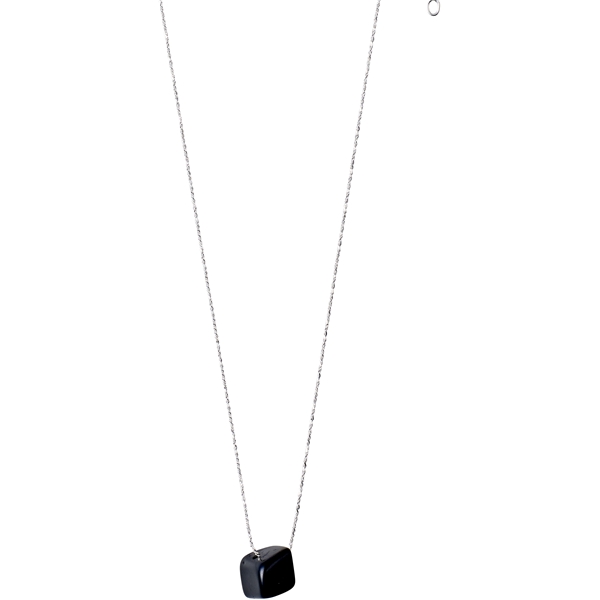 Root Chakra - Black Agate Necklace (Bild 2 von 3)