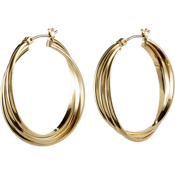 Jenifer Earrings Gold Plated (Bild 1 von 2)