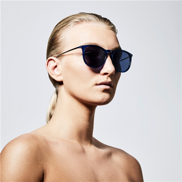 75211-6208 Vanille Silver Plated Sunglasses (Bild 3 von 3)