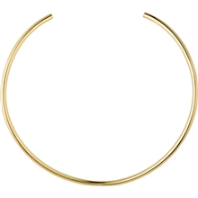 10213-2021 Reconnect Choker Gold Necklace
