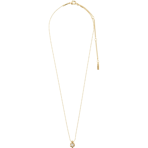 14214-2001 Belief Crystal Necklace Gold Plated (Bild 2 von 5)