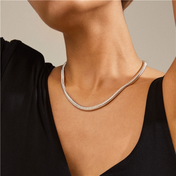 14214-6011 Belief Chunky Snake Chain Necklace (Bild 5 von 7)