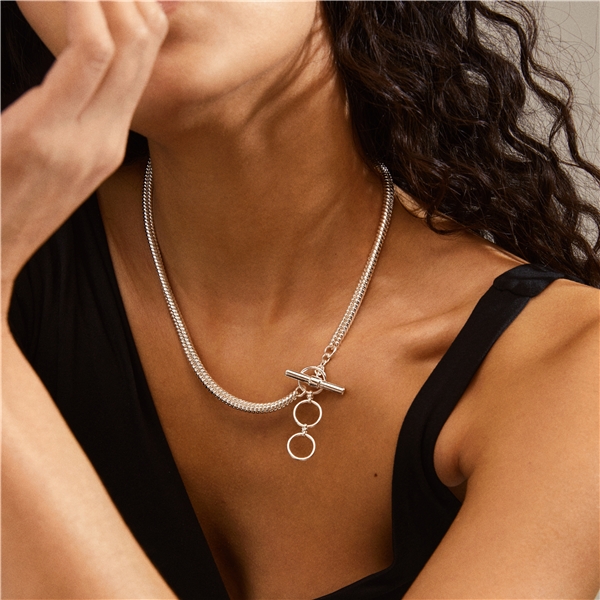 14214-6011 Belief Chunky Snake Chain Necklace (Bild 6 von 7)