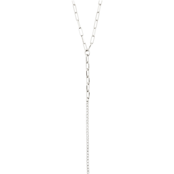 12214-6001 Serenity Cable Chain Crystal Necklace (Bild 1 von 4)