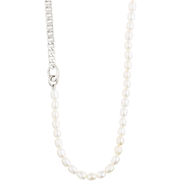 13214-6021 Precious Curb Chain & Pearl Necklace (Bild 1 von 4)