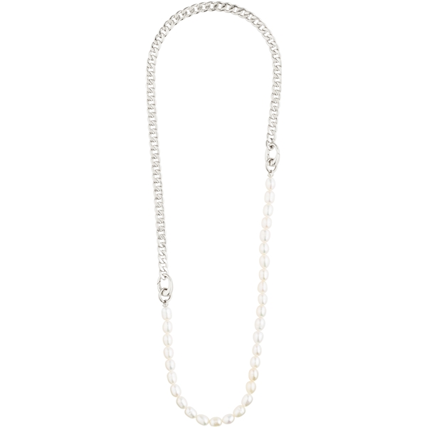 13214-6021 Precious Curb Chain & Pearl Necklace (Bild 2 von 4)