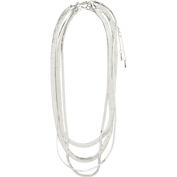10221-6011 OPTIMISM Snake Chain Silver Necklaces (Bild 2 von 4)