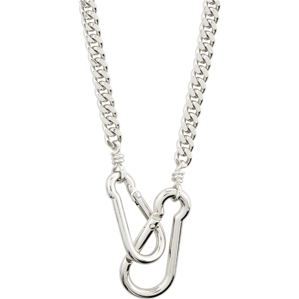 11221-6001 HOPEFUL Carabiner Curb Chain Necklace (Bild 1 von 4)
