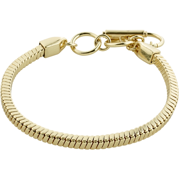 13221-2002 ECSTATIC Square Snake Chain Bracelet (Bild 1 von 2)