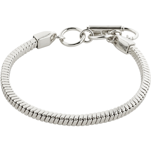 13221-6002 ECSTATIC Square Snake Chain Bracelet (Bild 1 von 2)