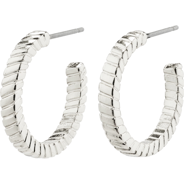 13221-6003 ECSTATIC Square Snake Chain Earrings (Bild 1 von 2)