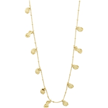 14221-2011 THANKFUL Coin Pendant Necklace