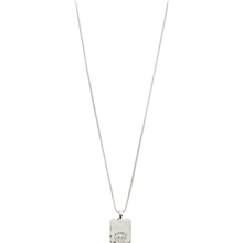 14221-6001 THANKFUL Square Pendant Necklace