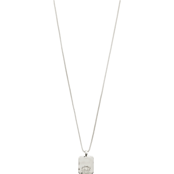 14221-6001 THANKFUL Square Pendant Necklace (Bild 1 von 3)