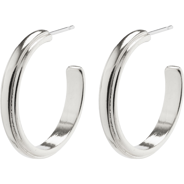 14221-6003 THANKFUL Medium Hoop Earrings (Bild 1 von 2)