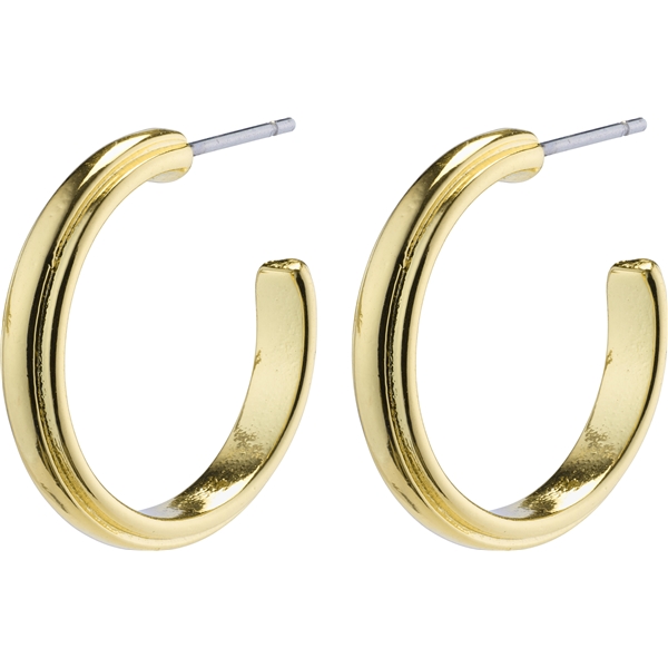 26221-2003 AMINA Medium Hoop Earrings (Bild 1 von 2)