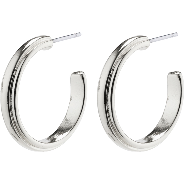 26221-6003 AMINA Medium Hoop Earrings (Bild 1 von 2)