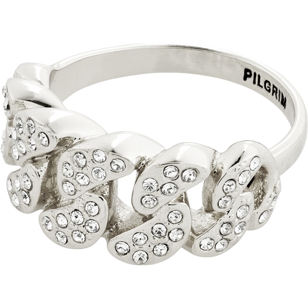 26221-6014 MAGDALENE Crystal Curb Chain Ring (Bild 1 von 2)