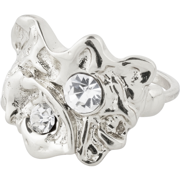 13222-6004 ENERGETIC Organic Shaped Crystal Ring (Bild 1 von 3)