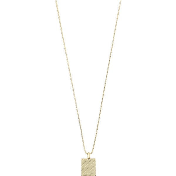 14222-2001 BLOSSOM Recycled Square Necklace (Bild 1 von 4)