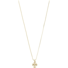 15222-2001 DAGMAR Cross Necklace