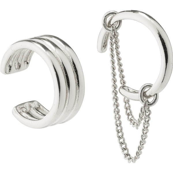 14223-6013 PEACE Asymmetrical Ear Cuffs (Bild 1 von 3)