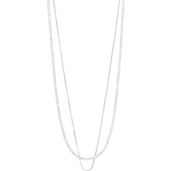 63223-6001 MILLE Crystal Necklace 2-In-1 (Bild 1 von 2)