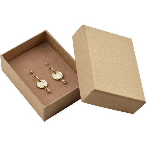 76223-2001 MSF Coin Hoops & Earstuds - Gift Set (Bild 1 von 5)