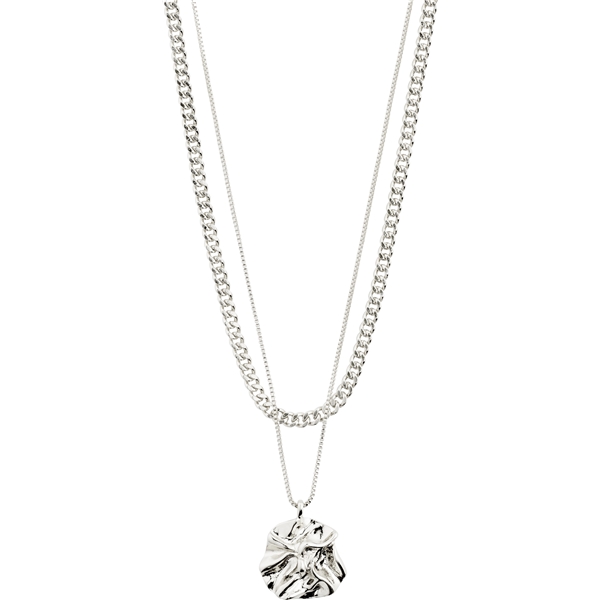 12224-6001 Willpower Curb & Coin Necklace (Bild 1 von 5)