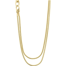 14224-2011 Solidarity Snake Chain Necklace