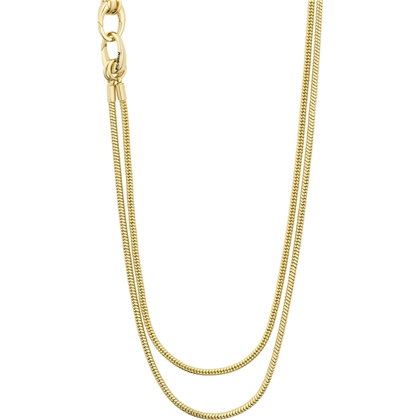 14224-2011 Solidarity Snake Chain Necklace (Bild 1 von 5)