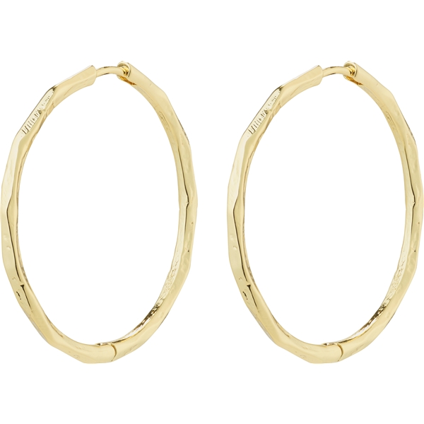 11231-2013 BREATHE Hoop Earrings (Bild 1 von 3)