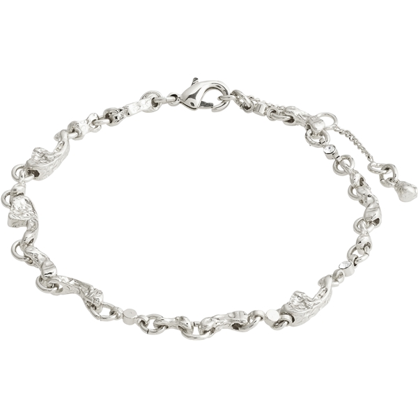 65231-6002 HALLIE Organic Shaped Crystal Bracelet (Bild 1 von 3)