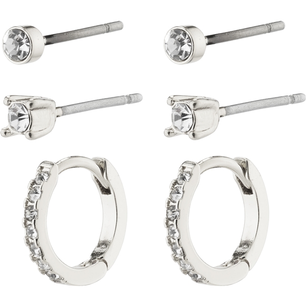 68231-6003 SIA Crystal Earrings 3-In-1 Set (Bild 1 von 3)