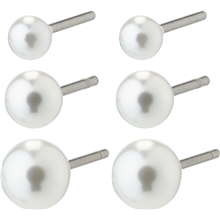 69231-6013 ELISA Pearl Earrings 3-In-1 Set 1 set