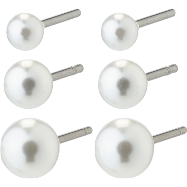 69231-6013 ELISA Pearl Earrings 3-In-1 Set (Bild 1 von 3)