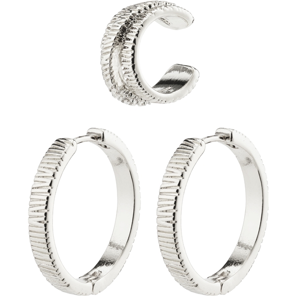 13232-6013 CARE Semi Hoop & Cuff Earrings (Bild 1 von 3)