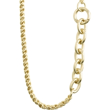 14232-2011 LEARN Braided Chain Necklace