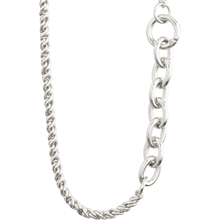 14232-6011 LEARN Braided Chain Necklace