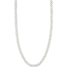 11233-6011 HEAT Chain Silver Necklace