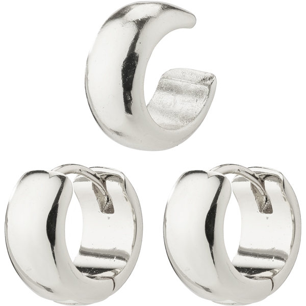 12233-6013 PACE Hoop And Cuff Earrings (Bild 1 von 6)