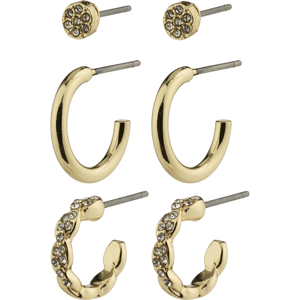 90233-2003 WINNY Giftset, Hoops & Earstuds (Bild 1 von 3)