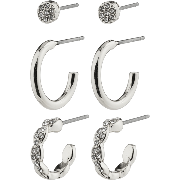 90233-6003 WINNY Giftset, Hoops & Earstuds (Bild 1 von 6)