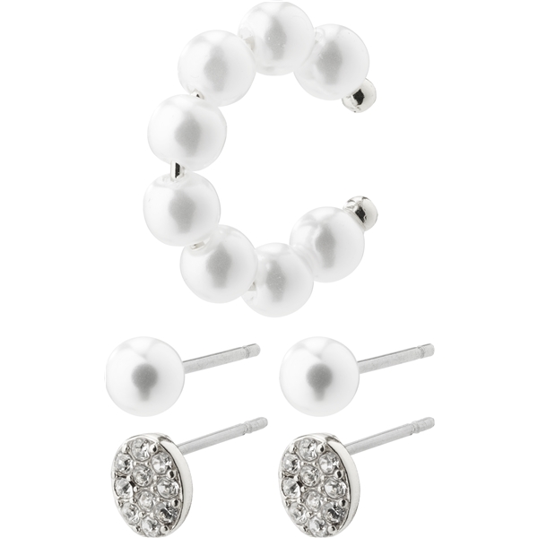 14234-6013 BEAT Earrings & Cuff 3 In 1 Set (Bild 1 von 3)