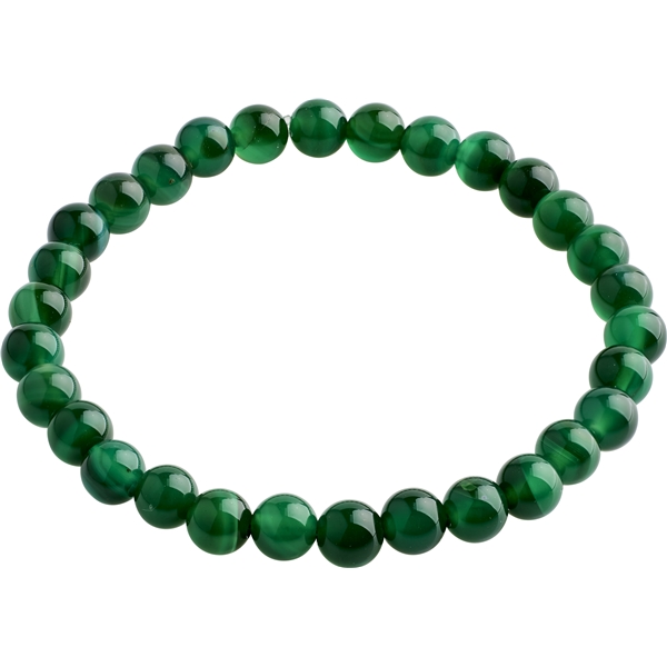 29234-0402 POWERSTONE Bracelet Green Agate (Bild 1 von 2)