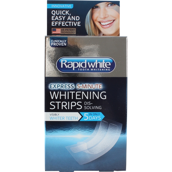 Rapid White Whitening Strips