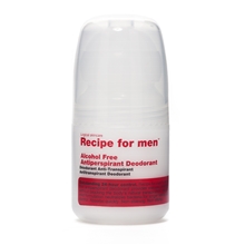 Recipe For Men Antiperspirant Deodorant Roll On