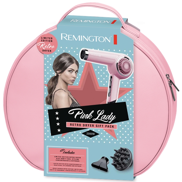 D4110OP Retro Dryer Pink Lady (Bild 2 von 4)