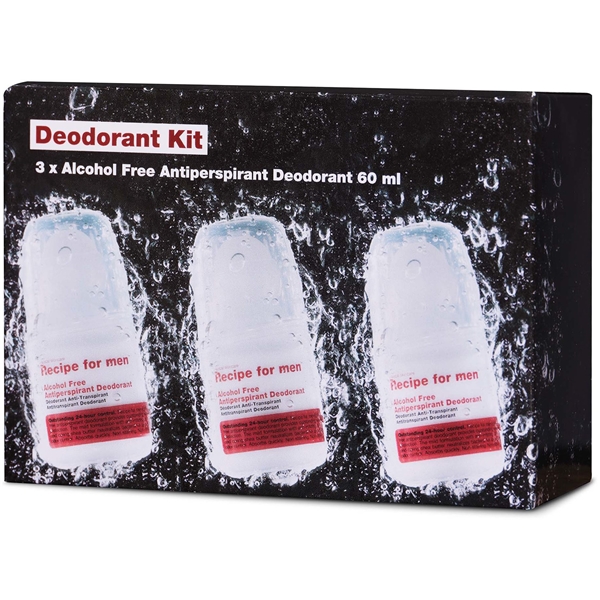 Recipe For Men Deodorant Kit