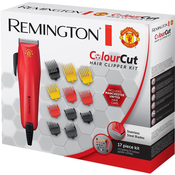 HC5038 Manchester United Colour Cut Clipper (Bild 2 von 7)